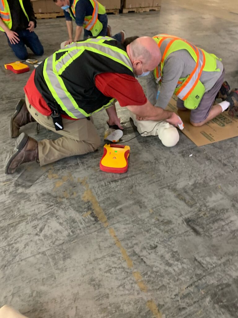 having your first aid certification increases your chances of helping others