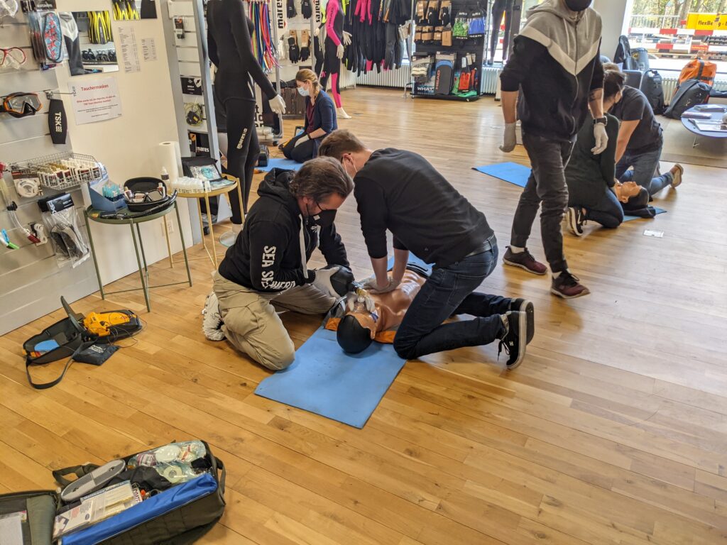First Aid Course in Burnaby & emergency procedures