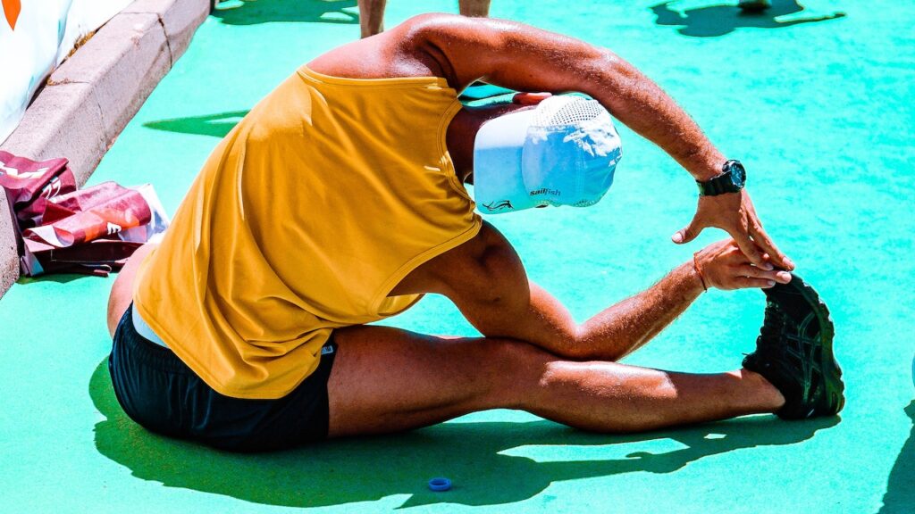 stretching 5