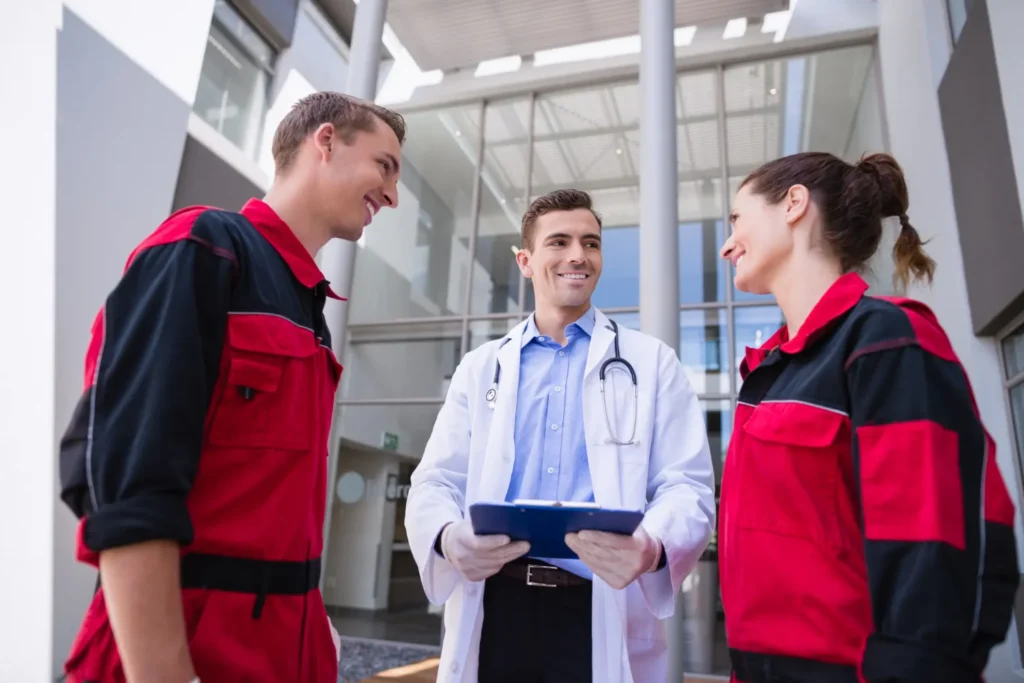 Workplace Safety Meeting Regulations with First Aid Certification from Primary Care