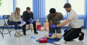 Child Care First Aid Training