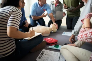 Maintaining First Aid Course