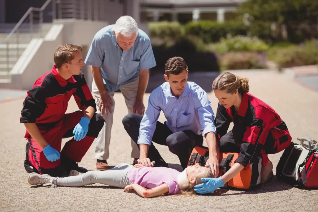 importance of emergency child care first aid
