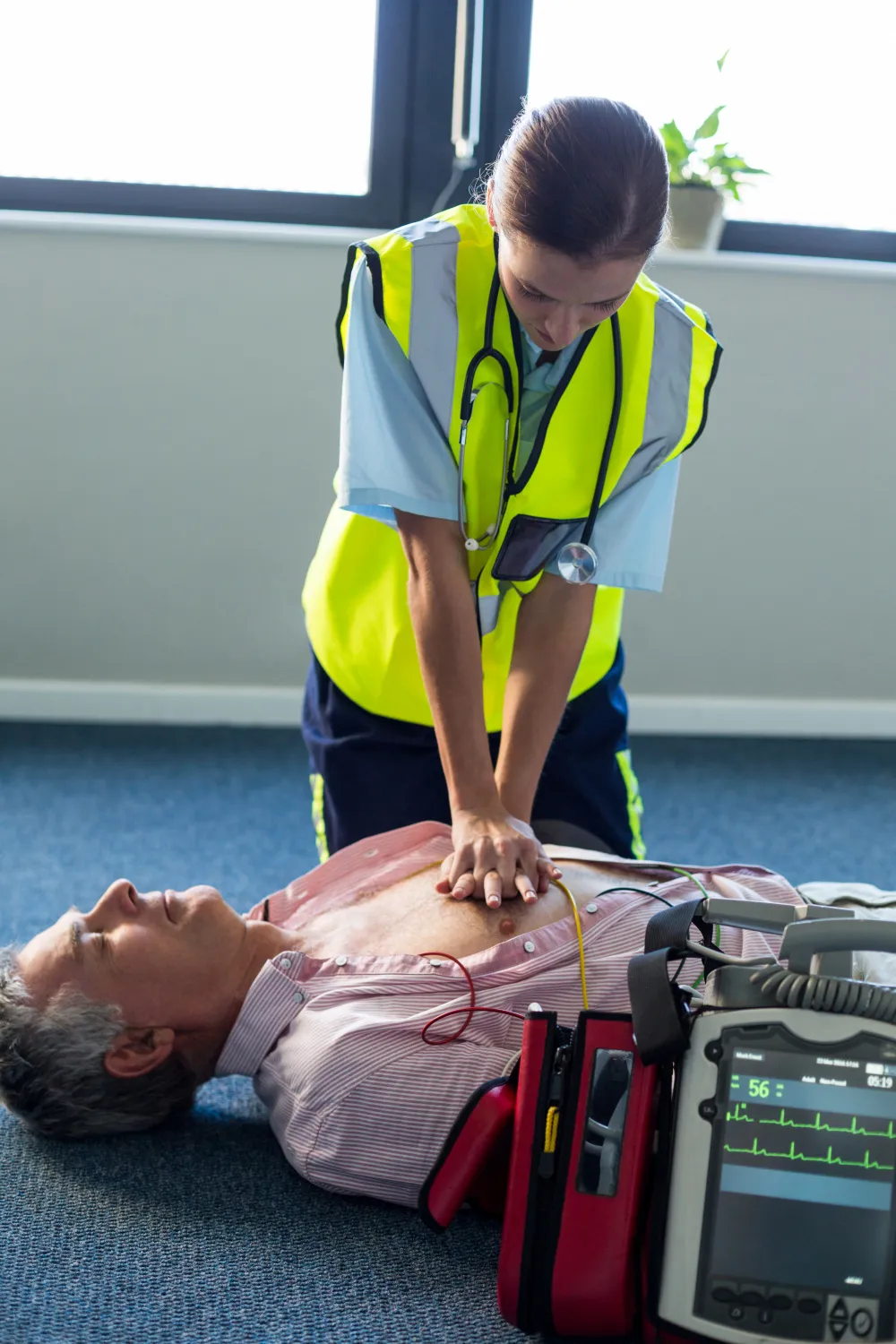 Explore CPR AED Level C training options in Surrey