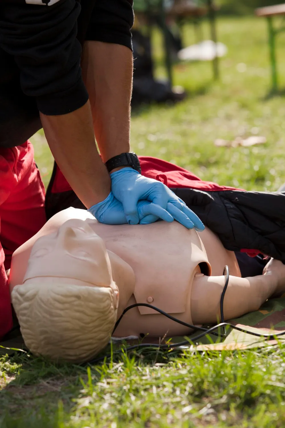 first aid and cpr aed level c in Surrey