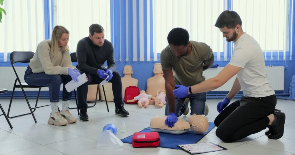 basic life support course