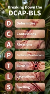 DCAP BTLS in First Aid DCAP BTLS in First Aid
