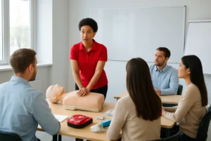 first aid training classroom first aid training classroom