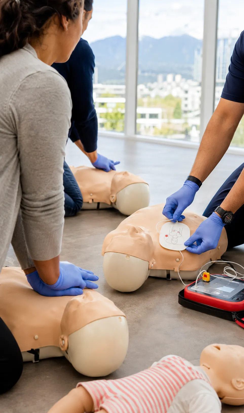 Blended CPR AED Level C in Vancouver