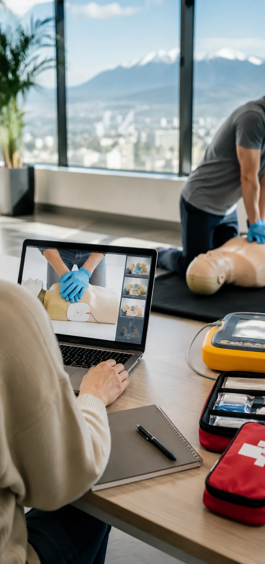Cost of CPR & AED Level C in Vancouver