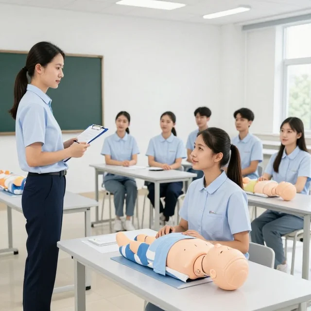 Vancouver first aid learners attending training near workplaces, schools, and transit routes