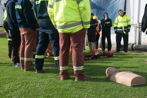 workplace first aid training