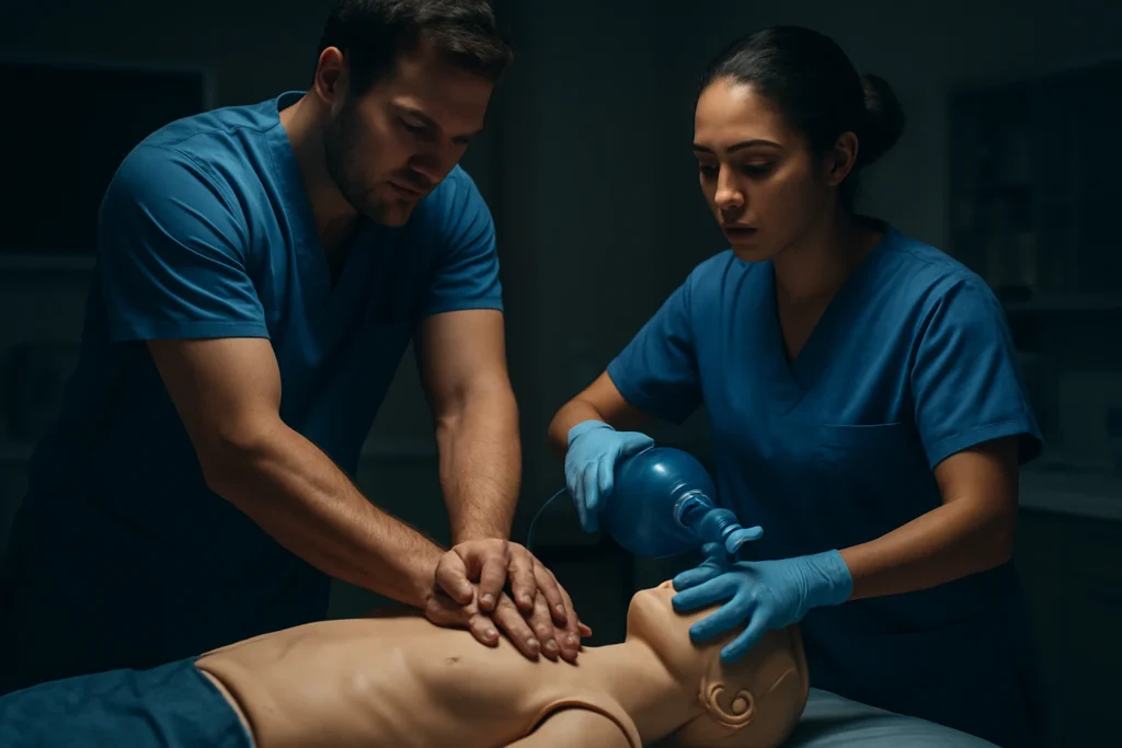 healthcare professional bls certification vancouver