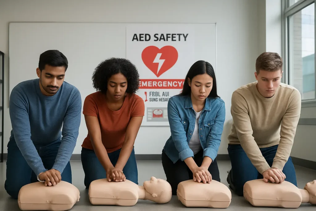 basic first aid course vancouver