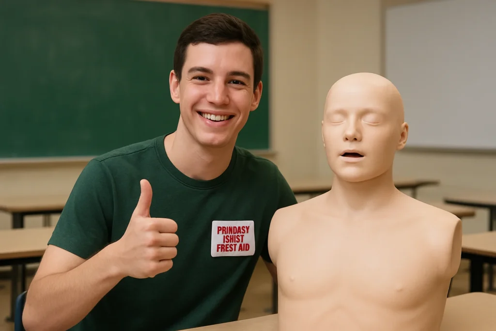 confident first aider vancouver