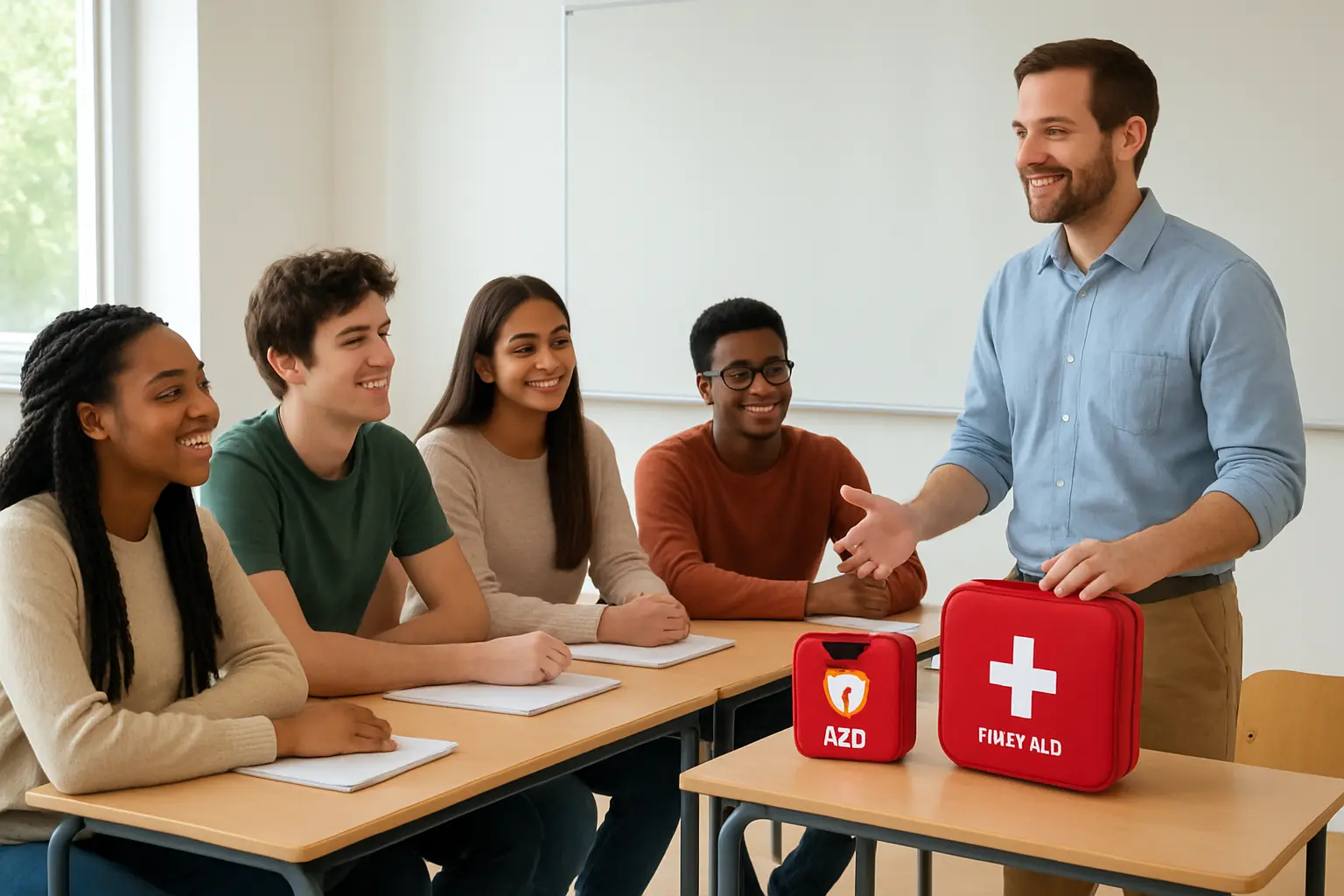 primary care first aid vancouver classroom