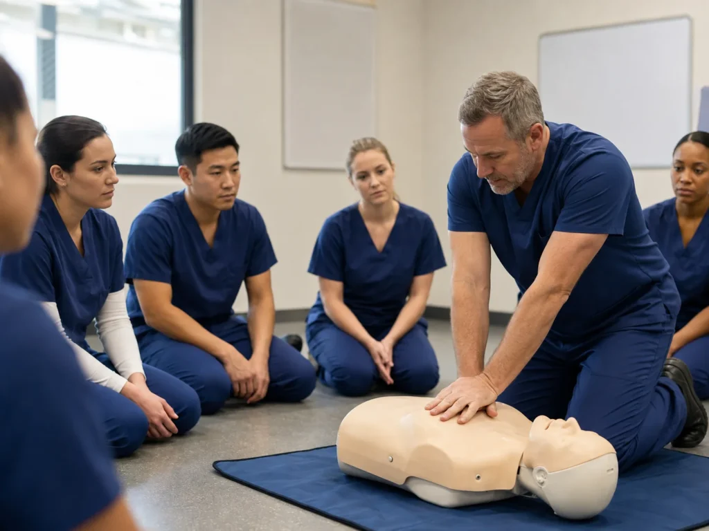 bccohp dental hygienist cpr training vancouver