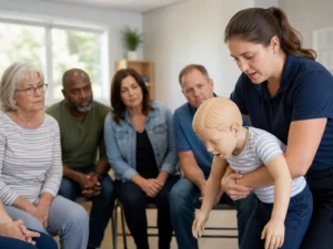 infant choking back blows training mannequin infant choking back blows training mannequin