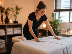 rmt massage therapist treatment room setup rmt massage therapist treatment room setup