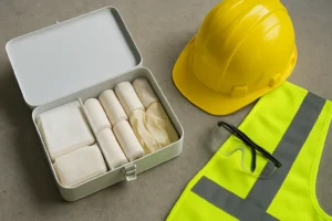 construction worksite first aid kit ppe construction worksite first aid kit ppe